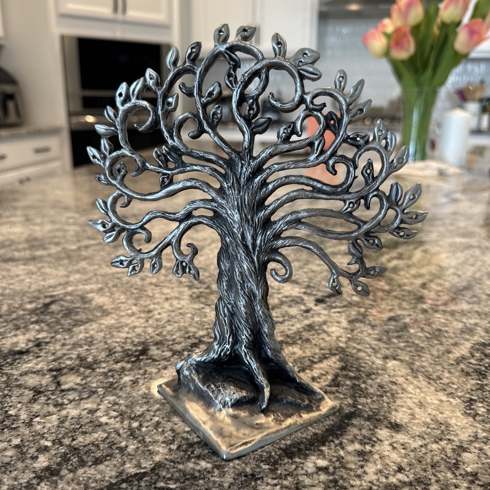 Limited edition D'Artefax Tree of Life Earring‎ Holder 618/1000 #11